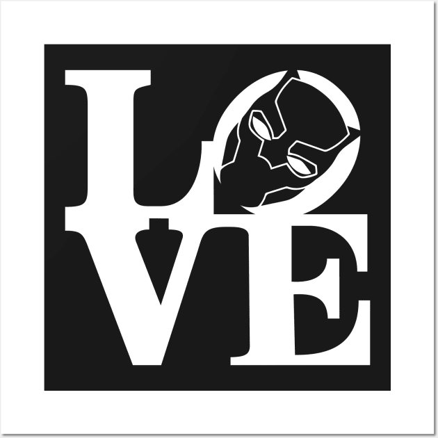 Wakanda Love Wall Art by korstee